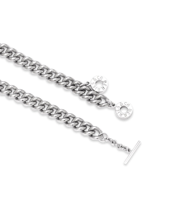 Eternal V Silver bracelet