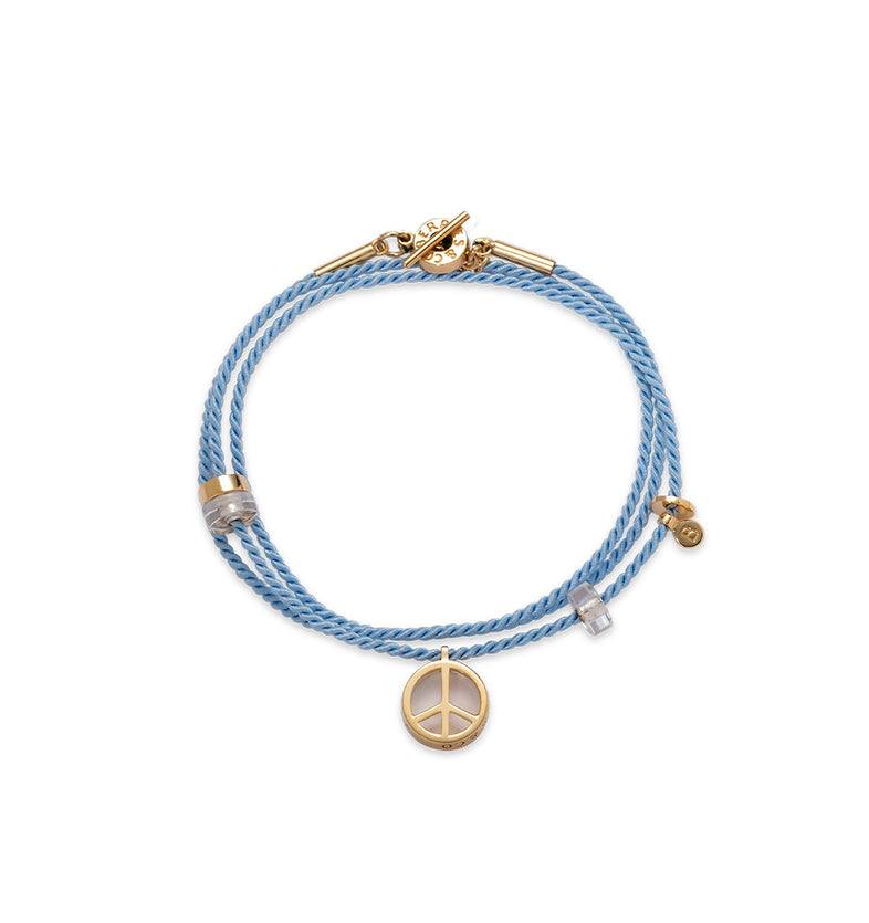 Lumia Midi Blue String Bracelet