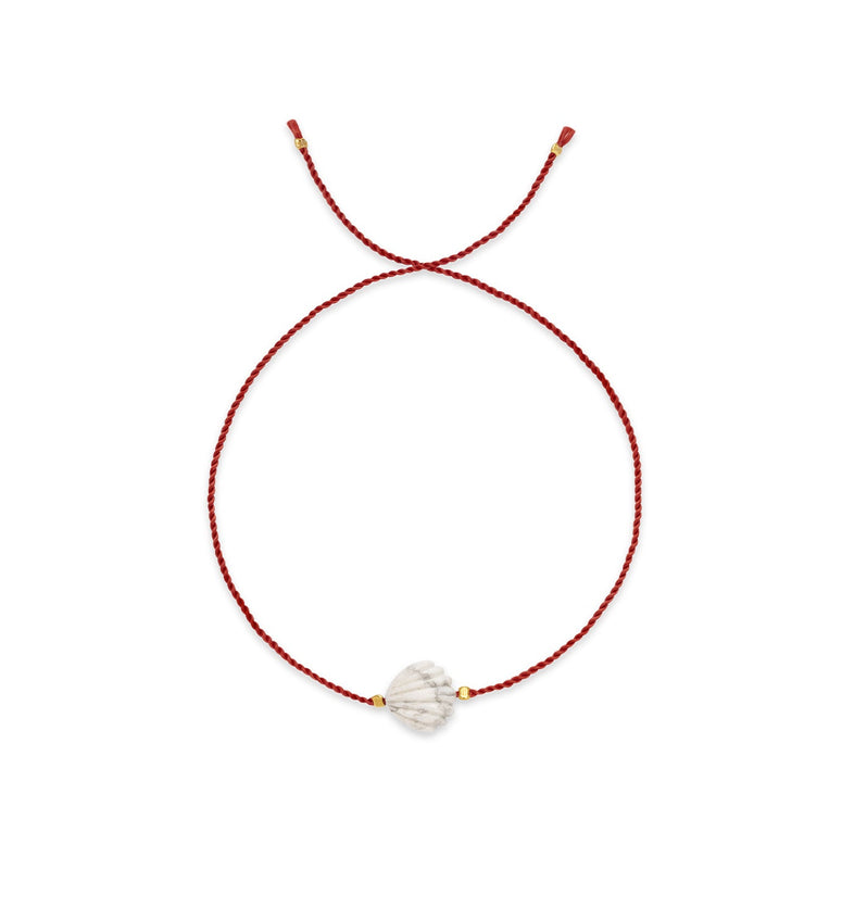 Chérie anklet bracelet The Power of mindfulness Shell