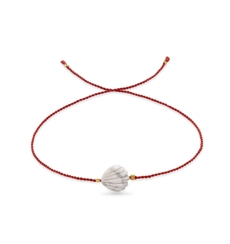 Chérie anklet bracelet The Power of mindfulness Shell