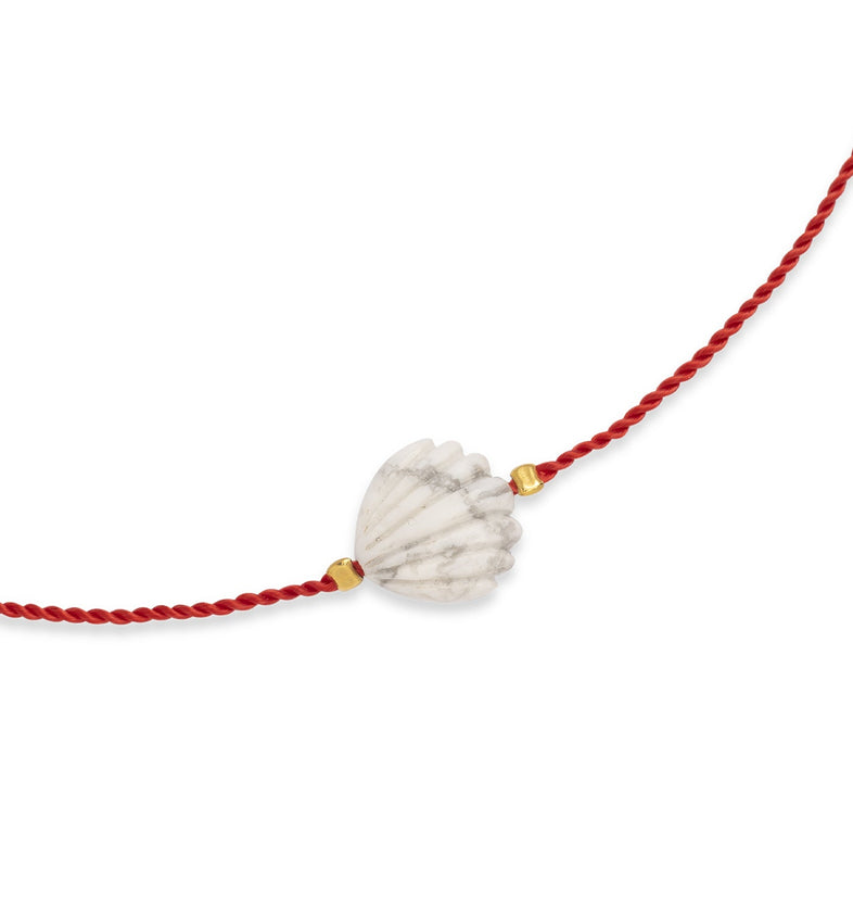 Chérie anklet bracelet The Power of mindfulness Shell