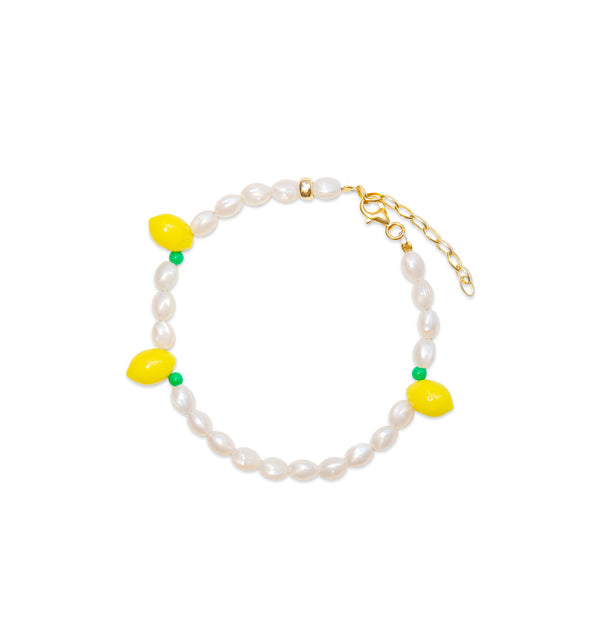 Lemon Anklet