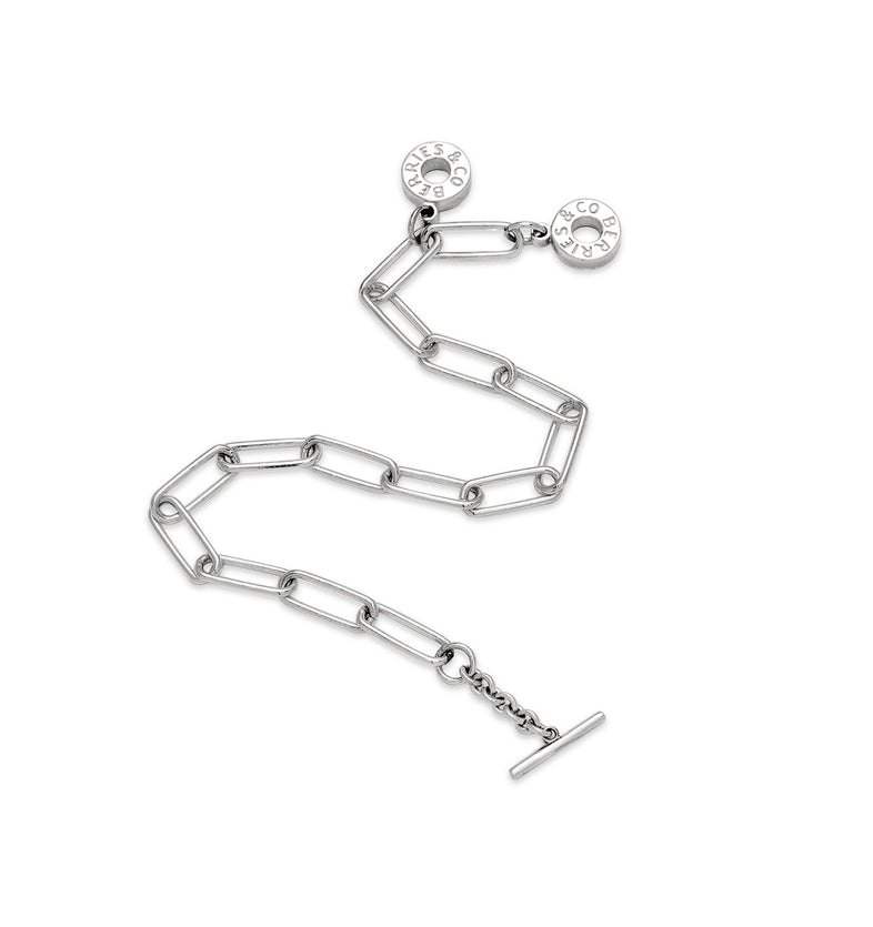 Eternal IX Silver Bracelet