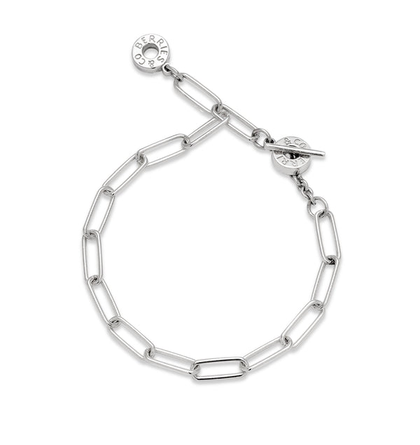 Eternal IX Silver Bracelet