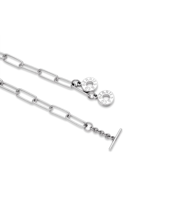 Eternal IX Silver Bracelet