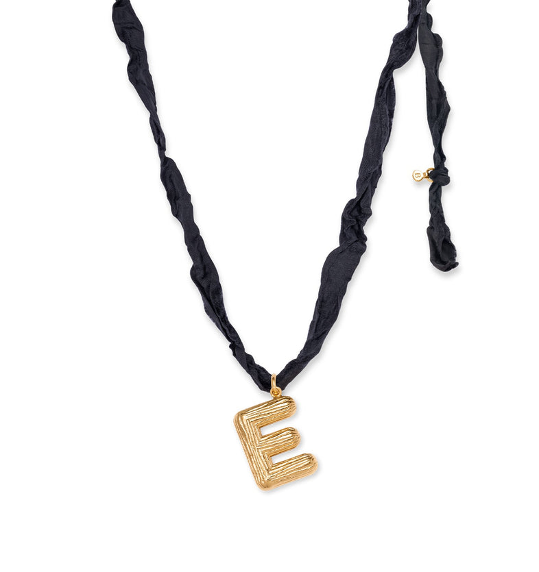 Letters necklace