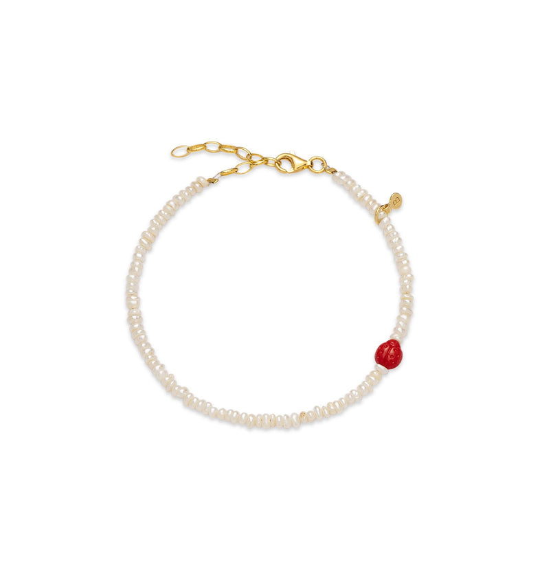 Lady B II ankle bracelet