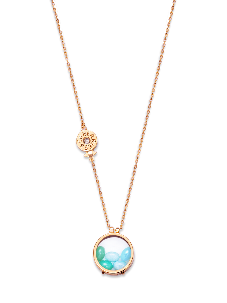  Larimar for the Secrets necklace 1 