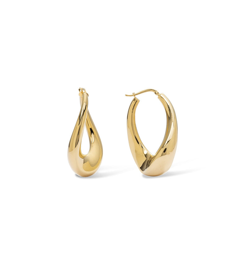 Loop earrings