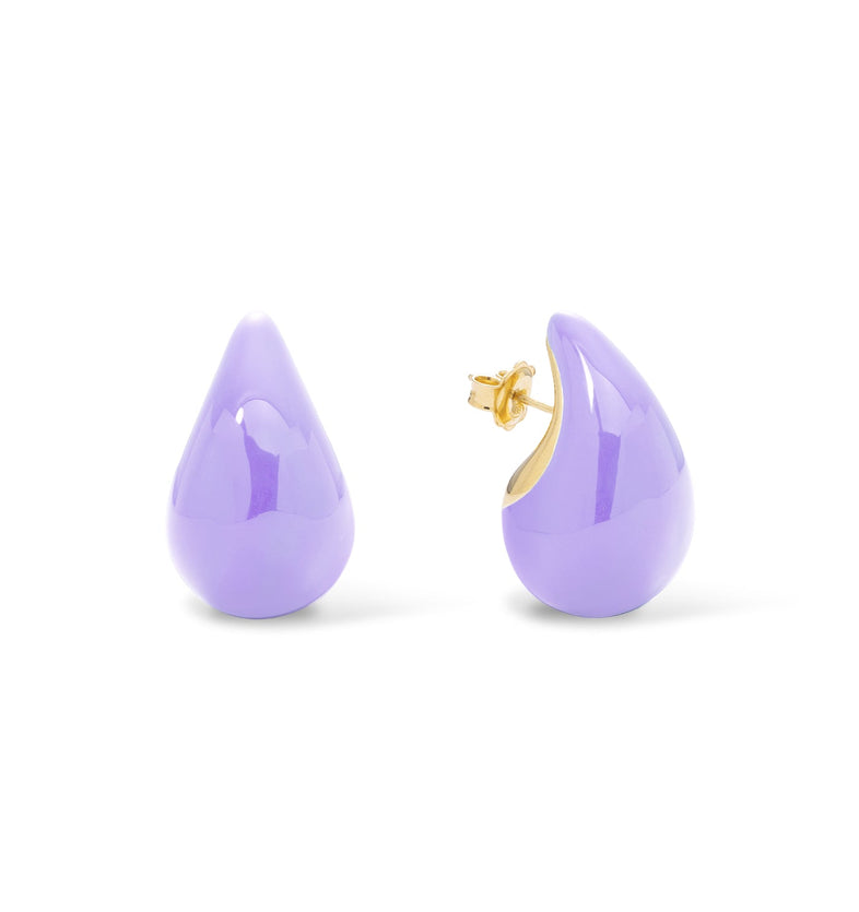 Drops BERRIES Lila earrings