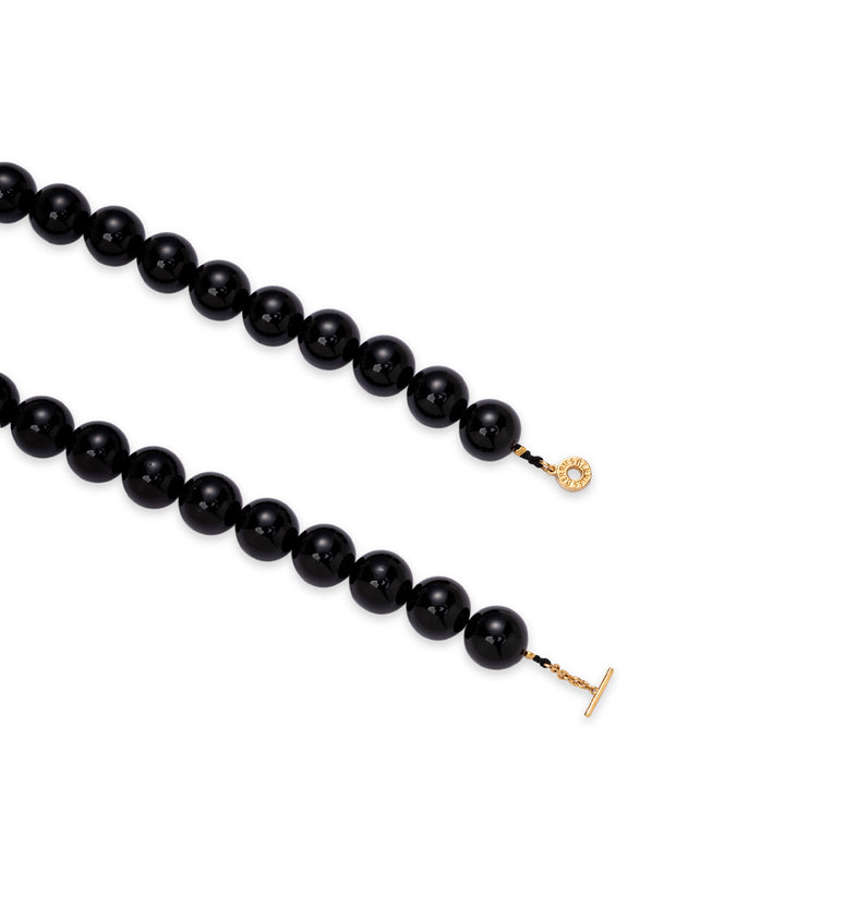  Perles de résine noires 3 