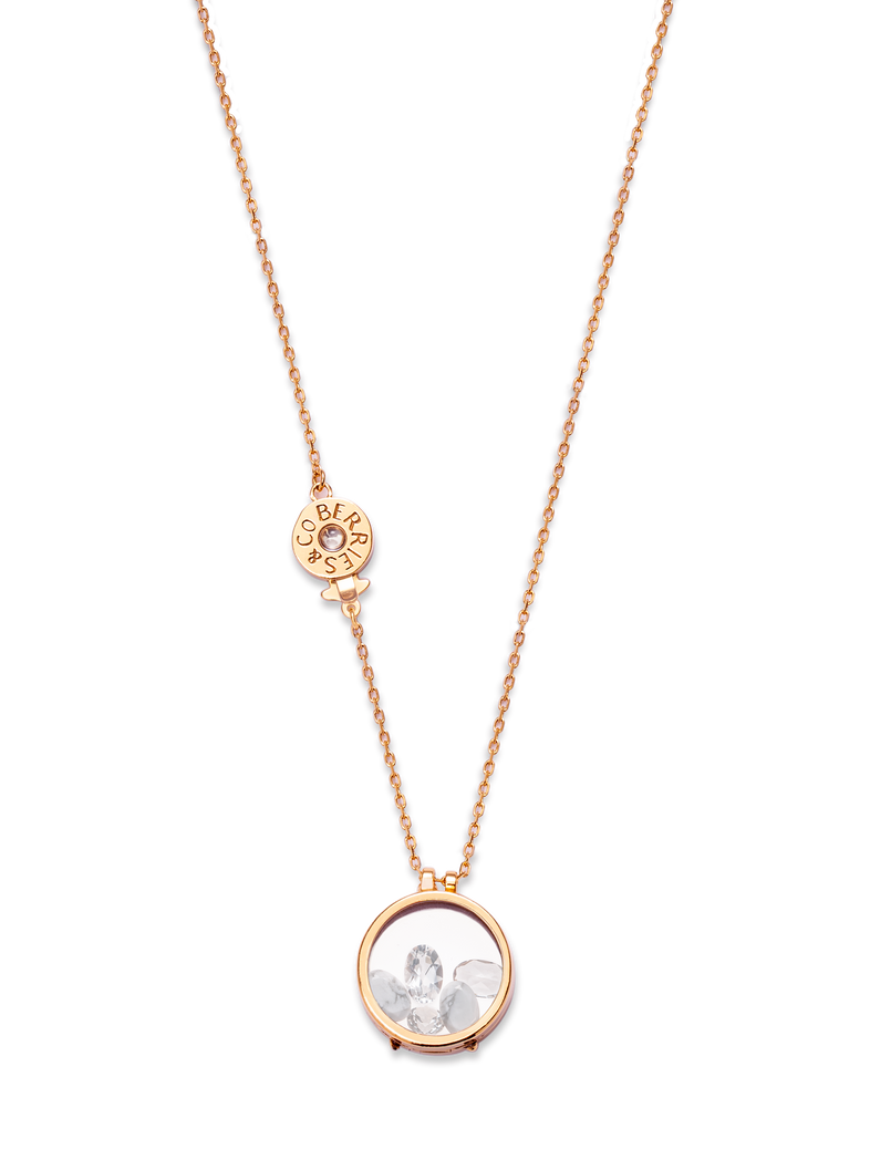  White Topaz for the Secrets necklace 1 