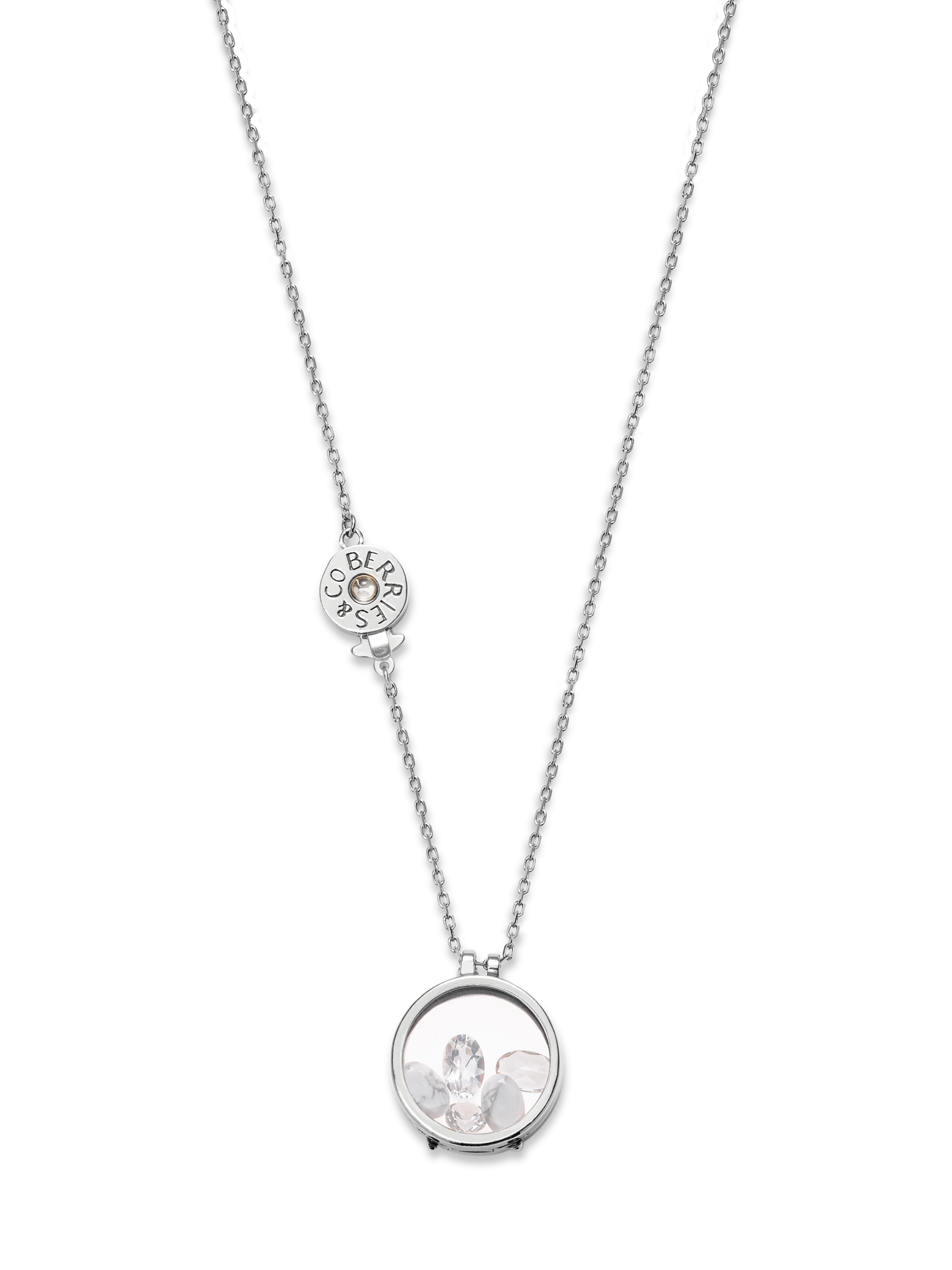 White Topaz for the Secrets necklace 2