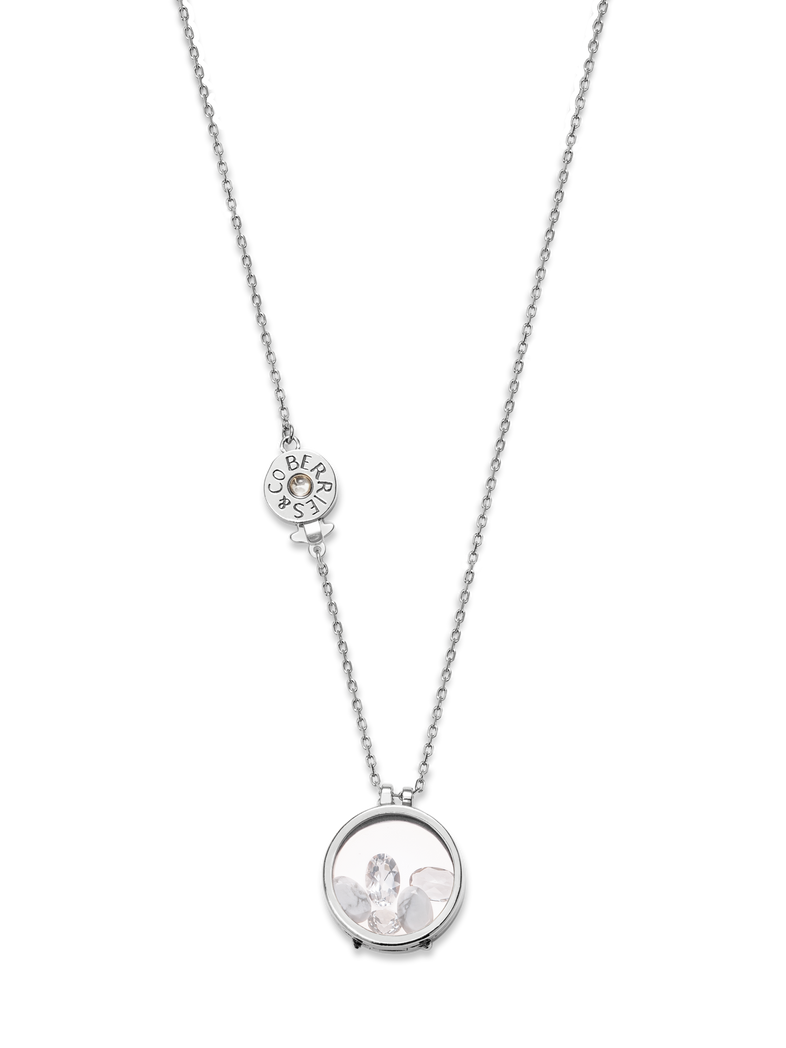  White Topaz for the Secrets necklace 2 