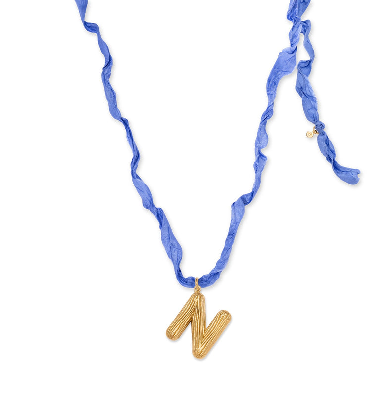 Letters necklace