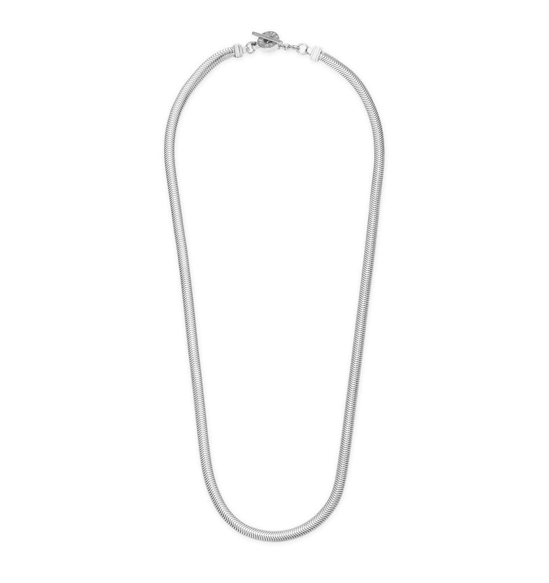 Eternal VIII Silver necklace