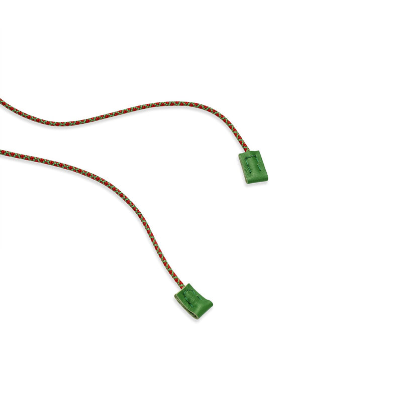 Fire N' Green necklace