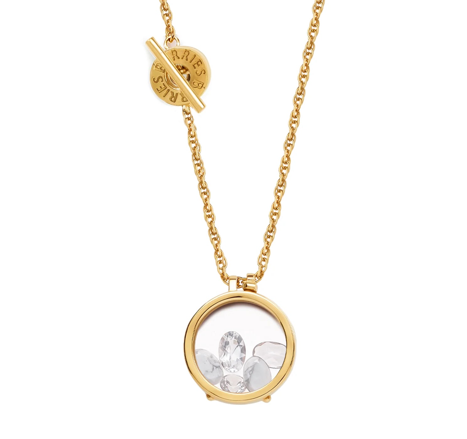 Secrets Linum Twist necklace Gold-plated