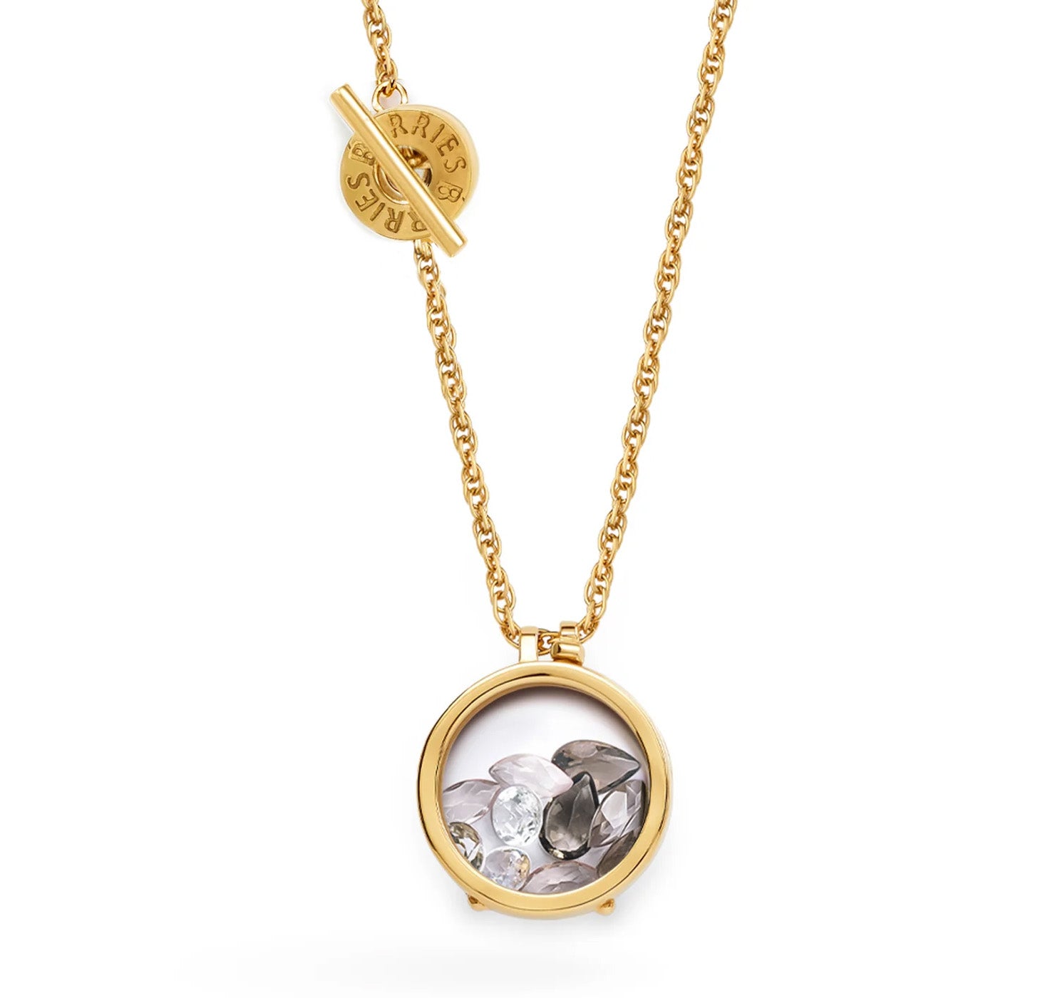 Secrets Orchid Twist necklace Gold-plated