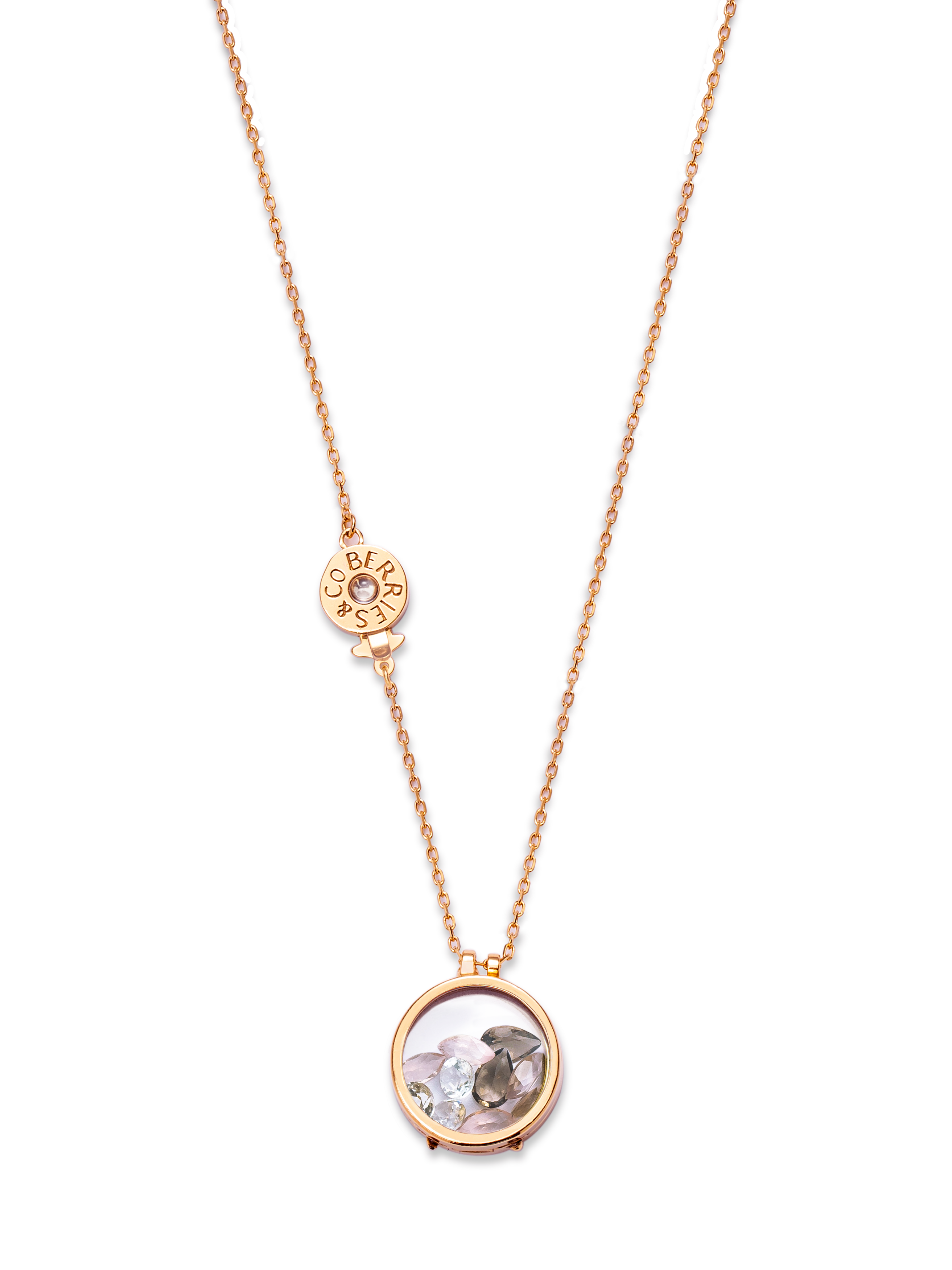 Morganite for the Secrets necklace 2
