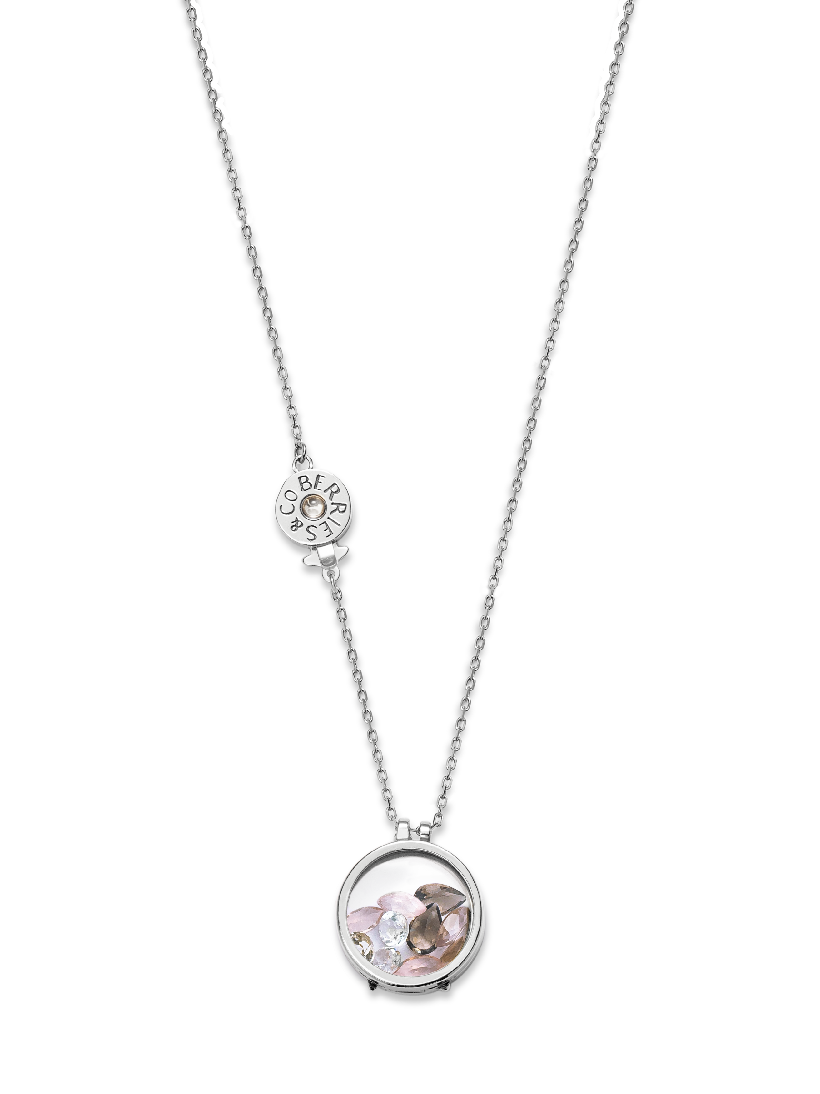 Morganite for the Secrets necklace 1