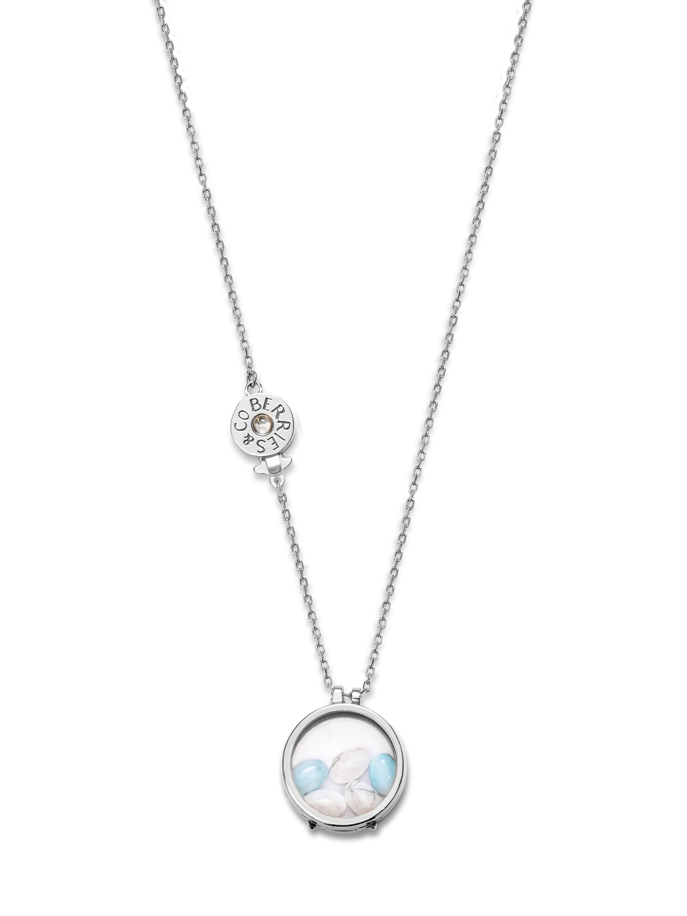 Howlite for the Secrets necklace 1