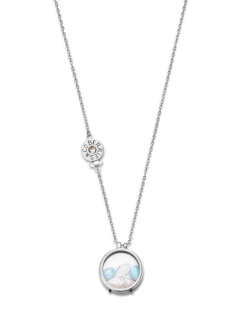  Howlite for the Secrets necklace 1 