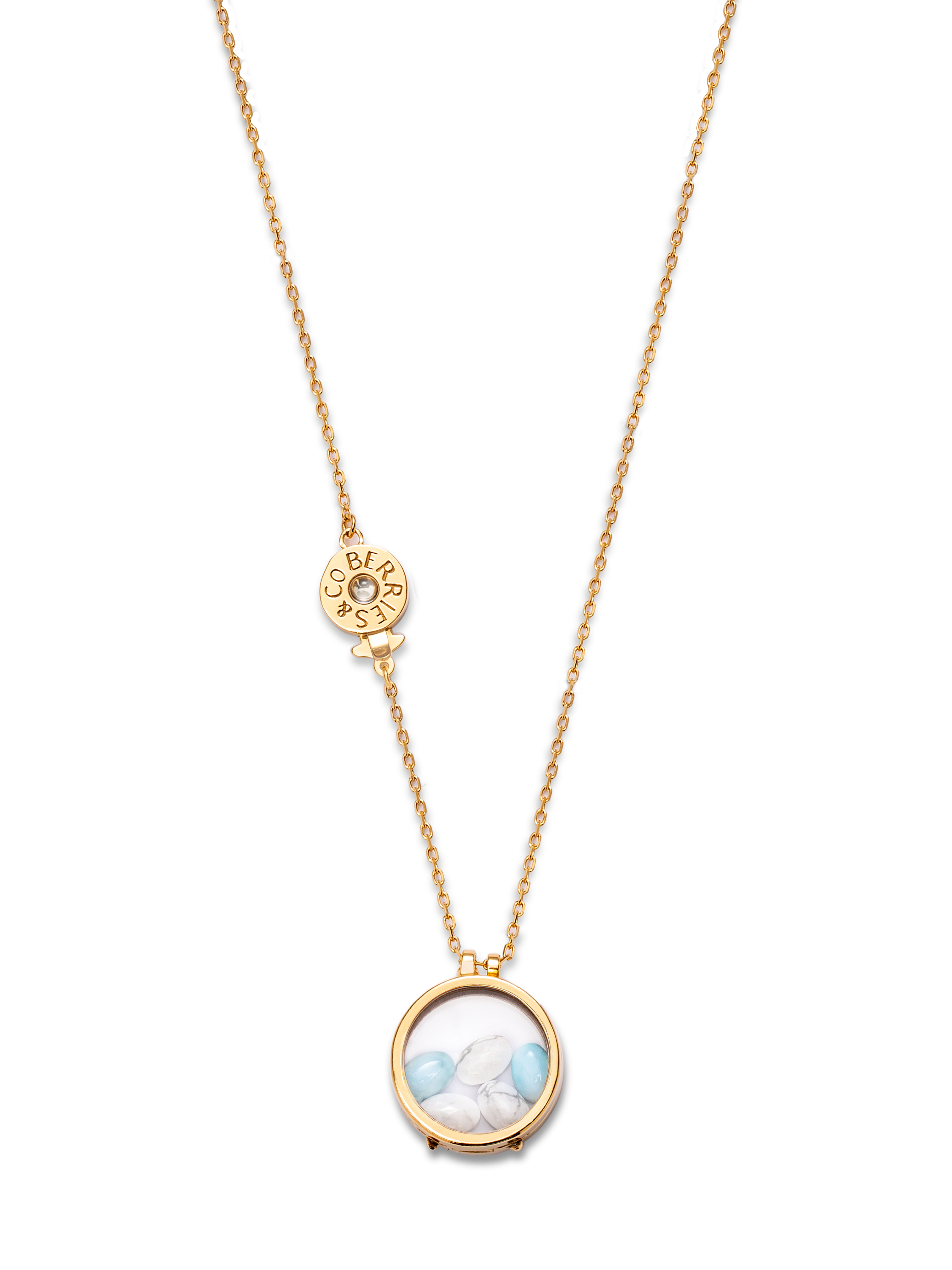 Howlite for the Secrets necklace 2