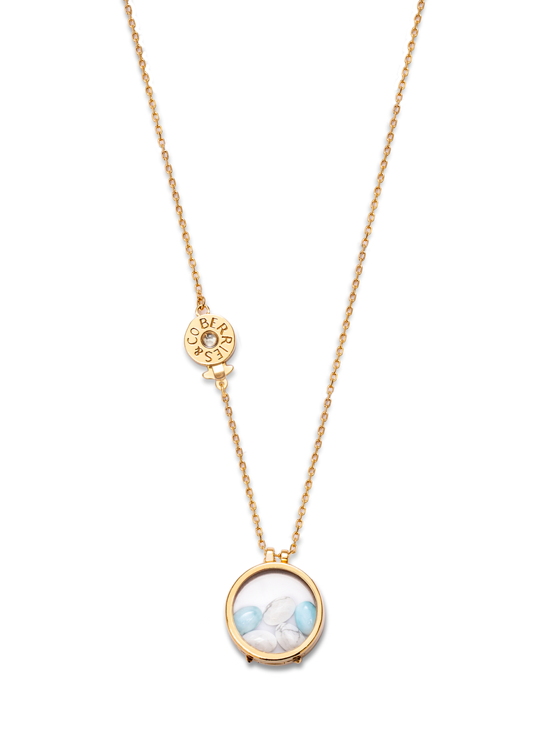  Howlite for the Secrets necklace 2 