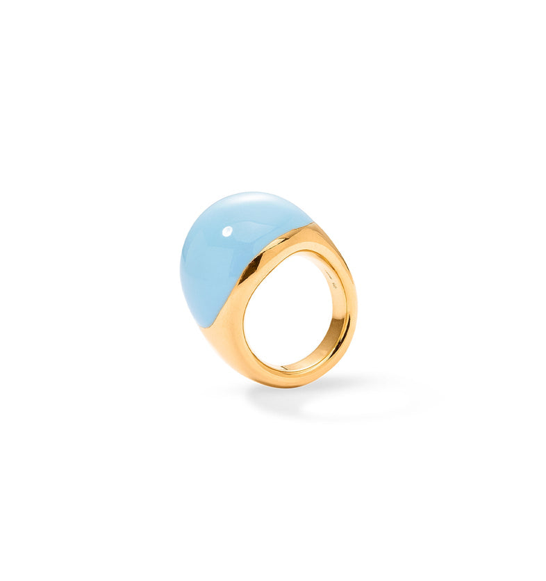 Viva Candy Blue XL ring