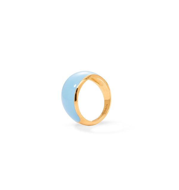 Viva Candy Blue Midi ring