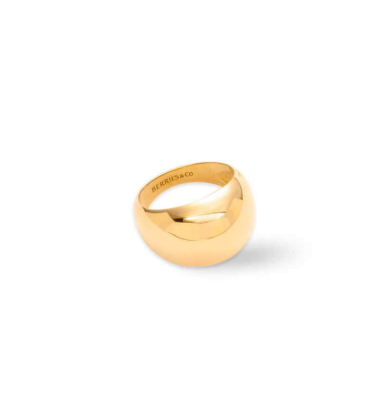 Viva Gold Maxi Ring