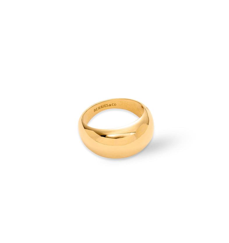 Viva Gold Midi Ring