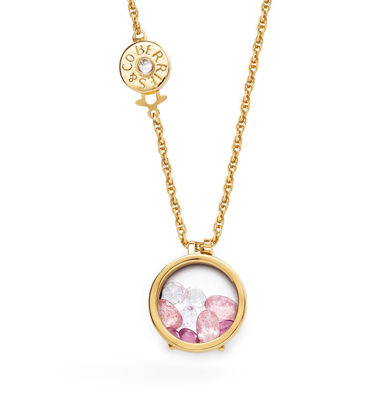 Secrets Rose Twist necklace