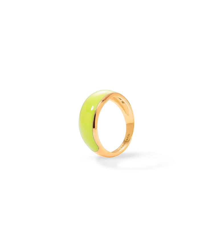 Viva Lime Mini ring