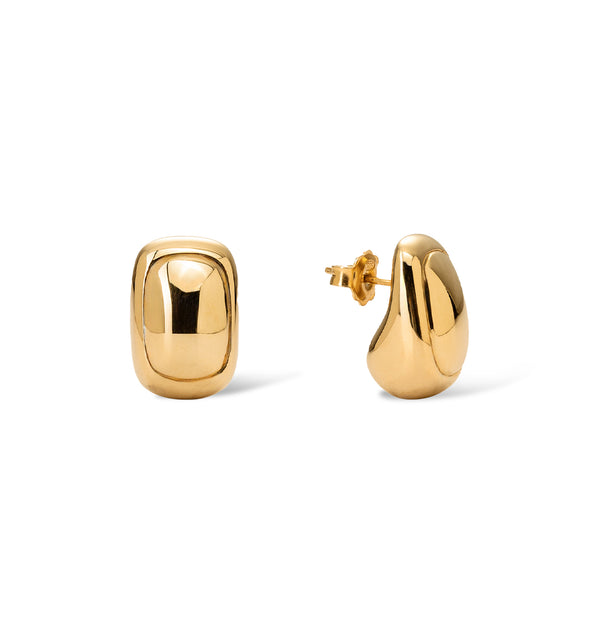 ALEXIS GOLD earrings