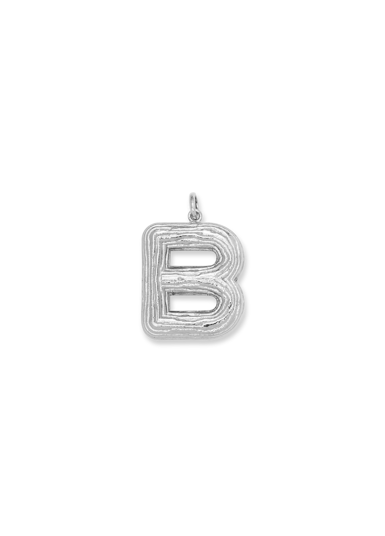 "B" Silber