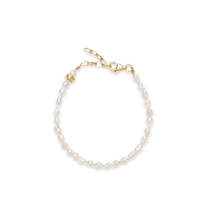 Dandelion Bracelet with gold-plated details