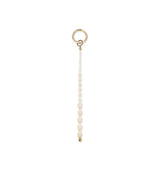 Alabaster Mini handbag charm