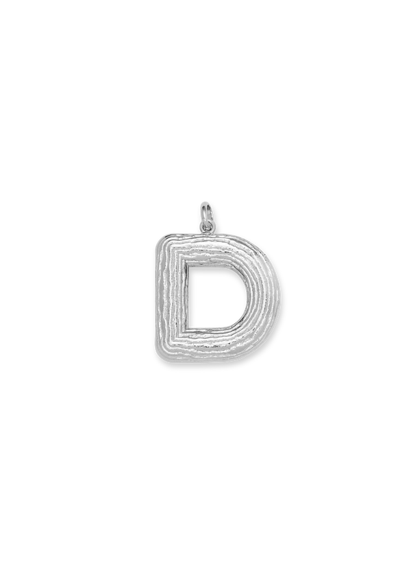 "D" Silber