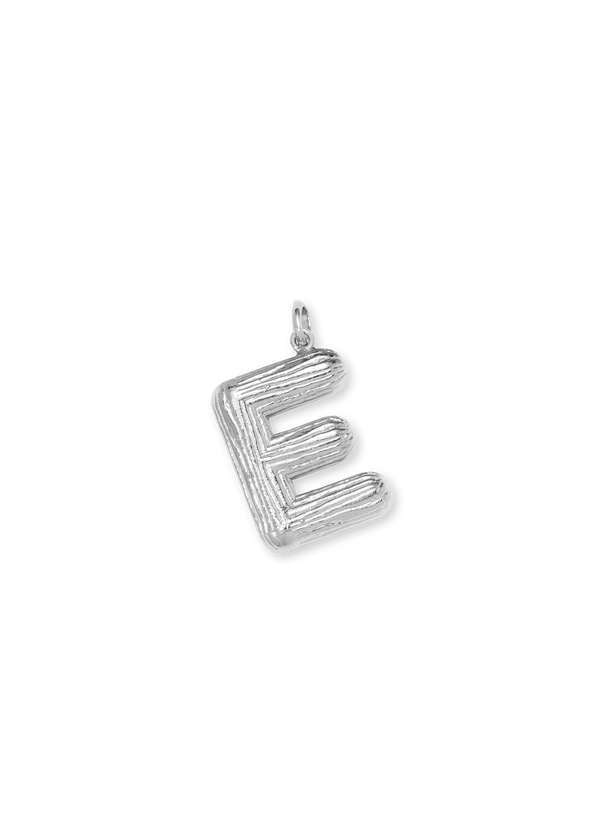 "E" Silber