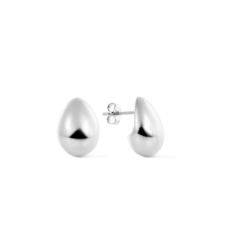 Eternal no.1 Silver earrings