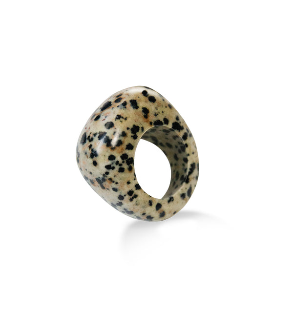 Freckles Stone Ring