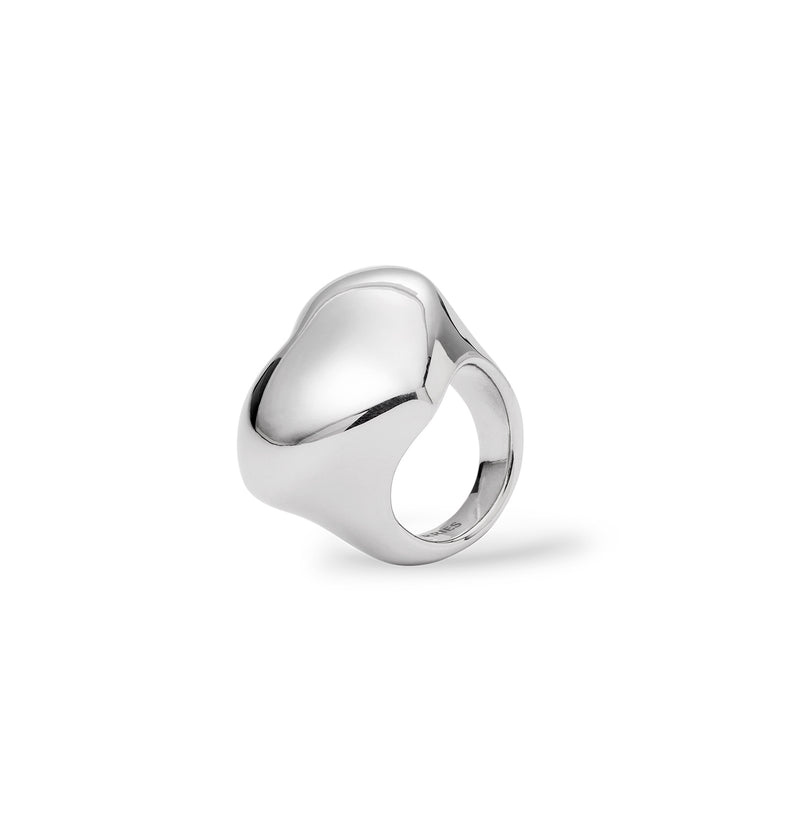 Heart Silver Ring