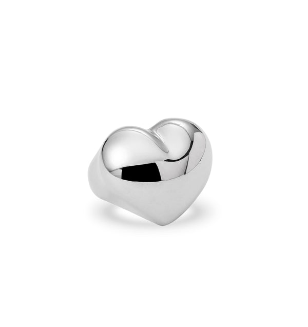 Heart Silver Ring