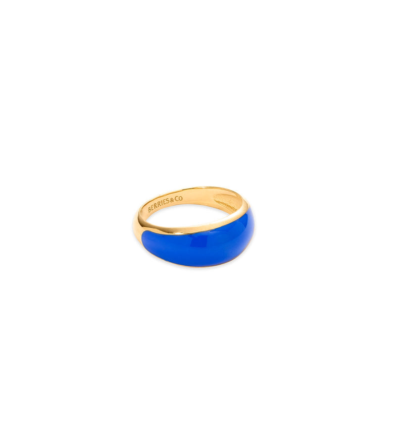 Viva Indigo Mini ring