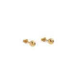 Dots Earrings Gold-plated
