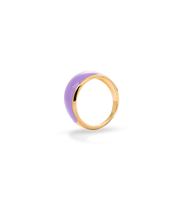 Mini bague Viva Lavande