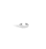 Midi Ring Ear Cuff Silver