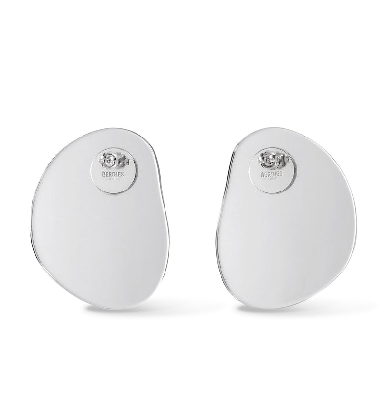  Mirror Maxi Earrings 